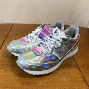 Skechers Silver Athletic Runners